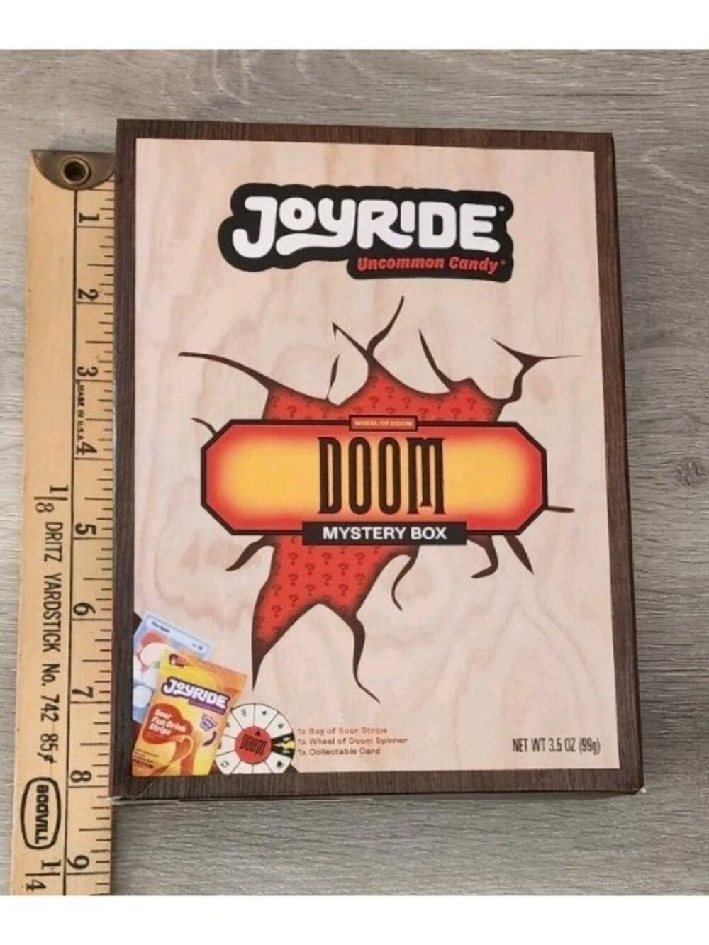 LIMITED EDITION Ryan Trahan/Joyride Wheel of Doom Mystery Box (New/Sealed) - Picture 6 of 6